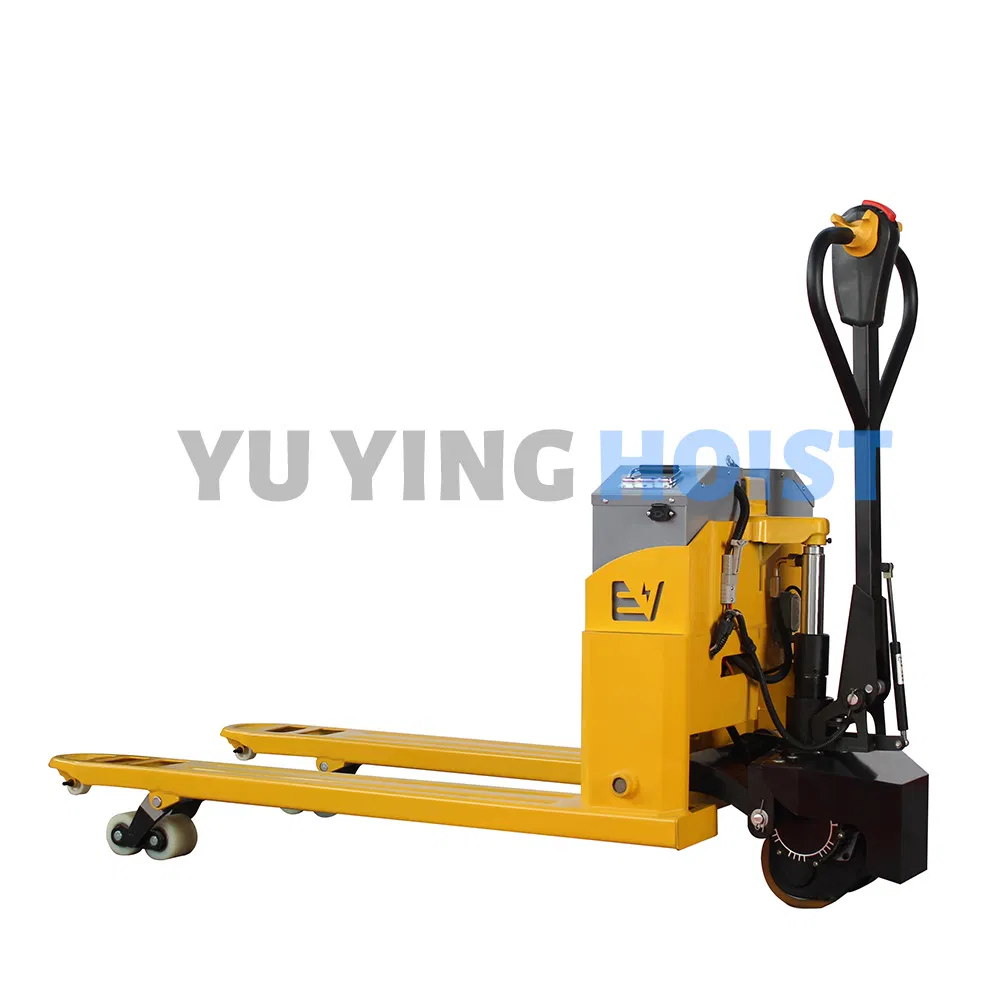 1-3 Ton Full Electric Pallet Truck Walkie Rider Automatic Hydraulic Lift &amp; Travel Maintenance-Free Battery Industrial Warehouse Equipment