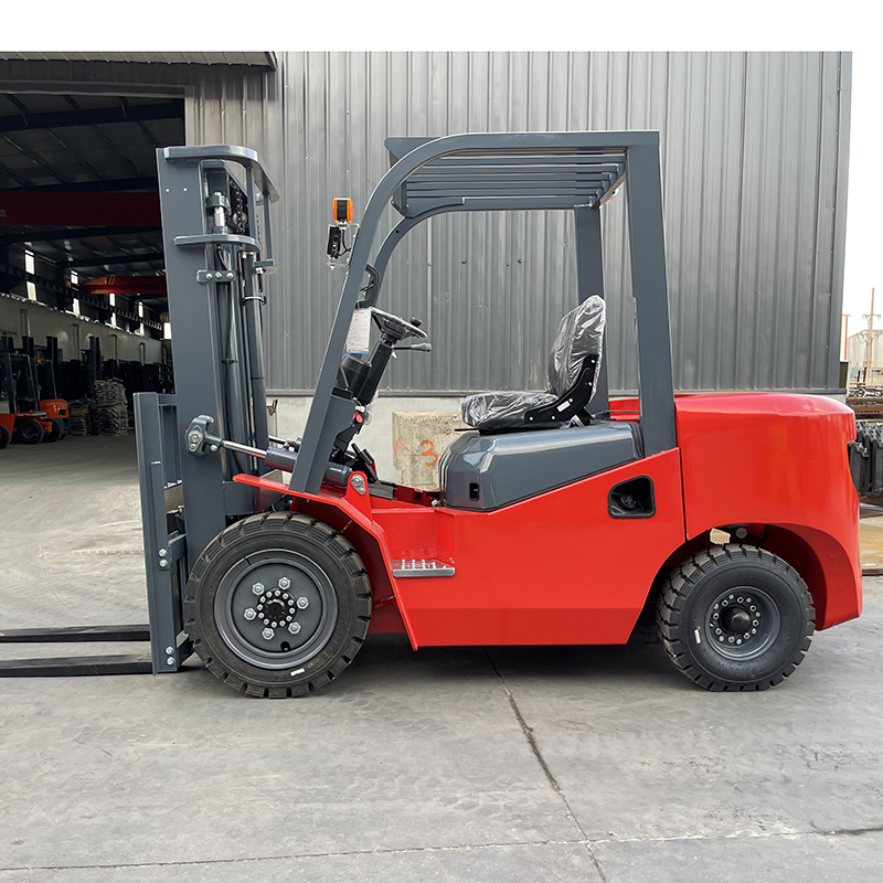 High Stability Classical K Series Counterbalance Forklift Truck Diesel Forklift 2.5 Tons Engine Forklift