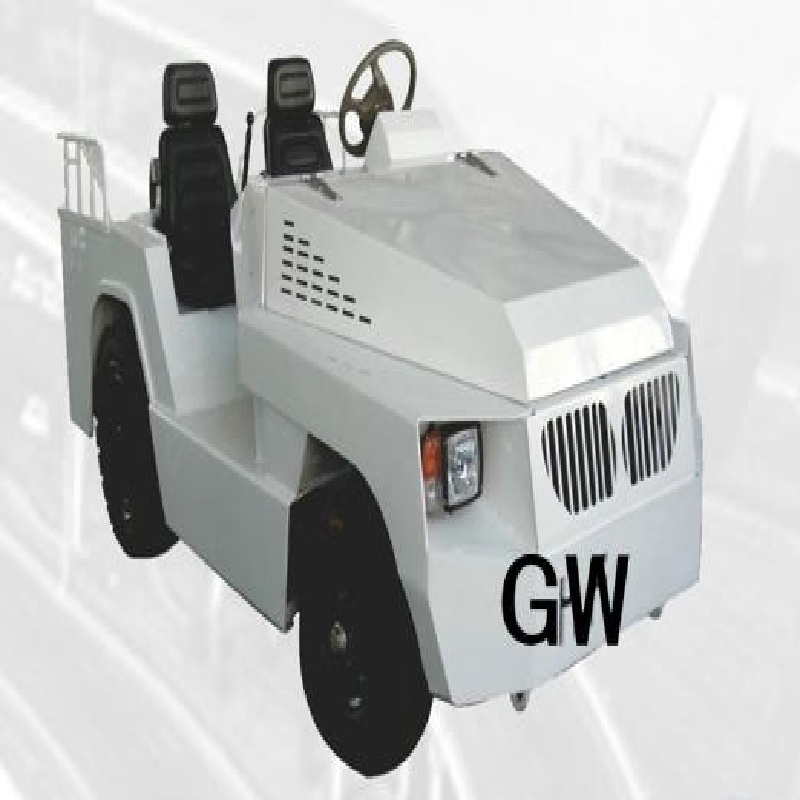 Diesel Electric Airport Baggage Tug Aircraft Tow Tractor Aeroplane Towing Tractors