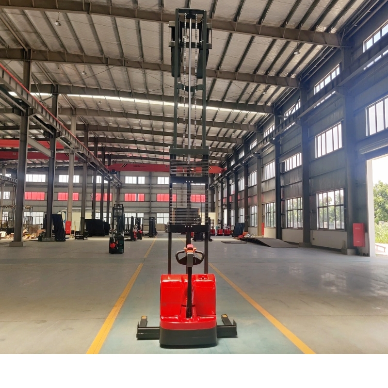 1.5ton Walk Behind Electric Pallet Stacker Pallet Truck for Warehouse