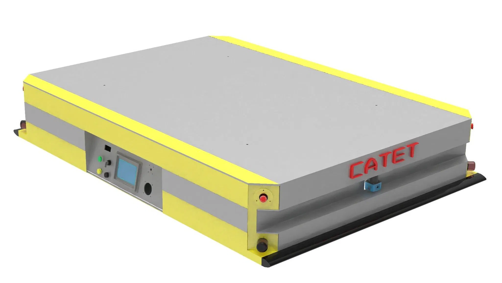 Customized Low Height Heavy Duty Automated Guided Vehicle Agv Cart Trackless Battery Powered for Large Transformer