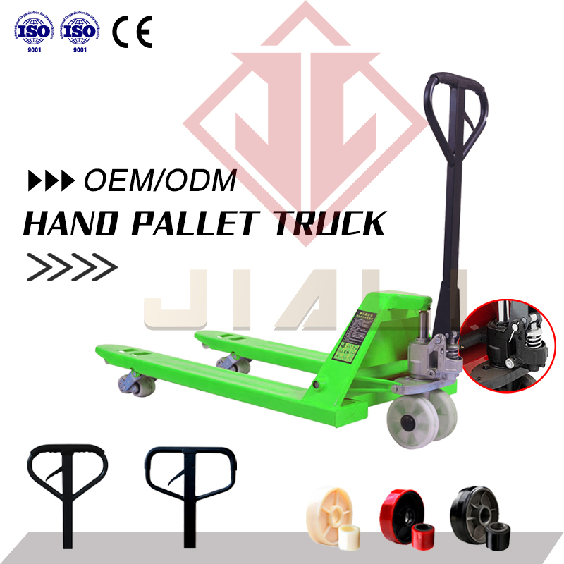 3t Heavy Duty Trolley Hydraulic Manual Lift Forklift Truck Hand Pallet Jack