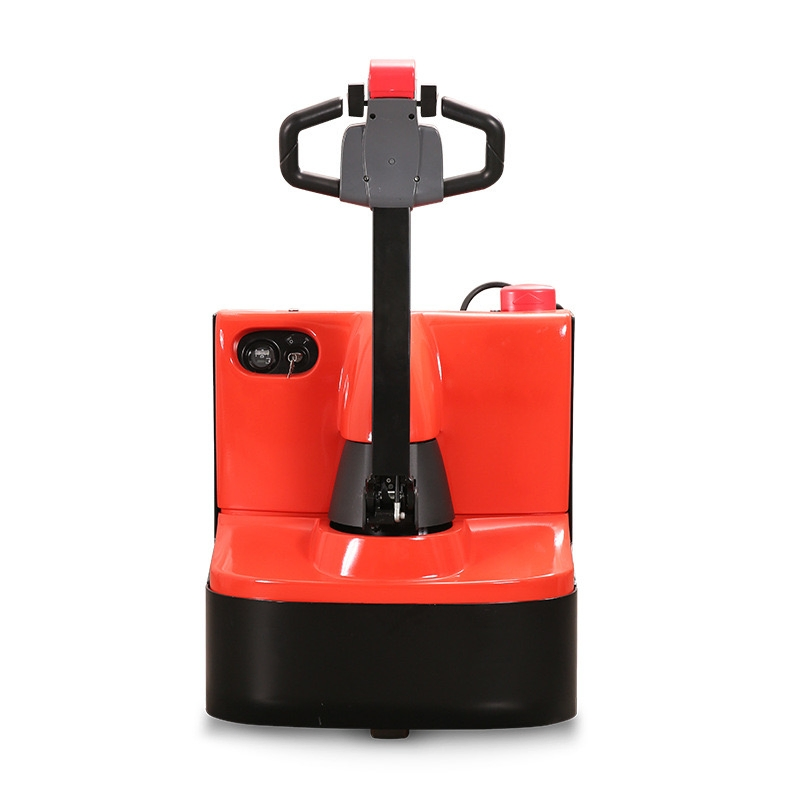 Efficient Material Transport 3000kg 6600lbs 3ton Portable Tow Truck Electric Tractor/Aviation Tow Cart