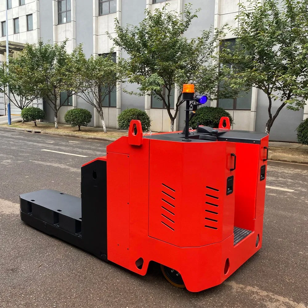 Snsc Rider AC Motor 15ton 18ton 20ton Electric Pallet Truck with EPS System