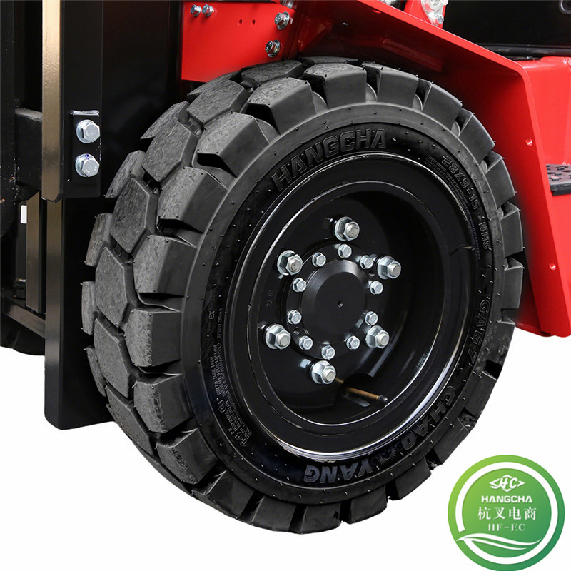 Hangcha a Series High Strength Diesel Forklift Trucks for Heavy Duty
