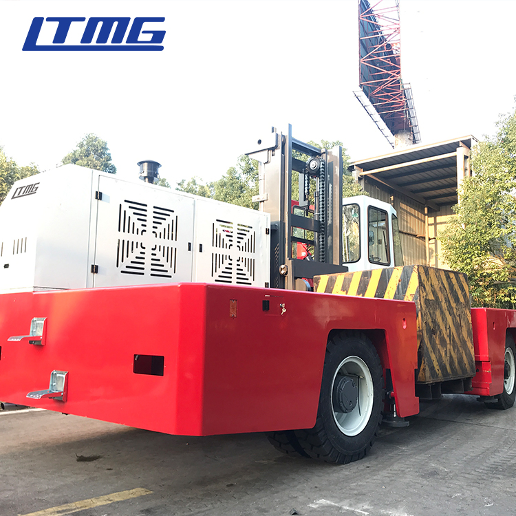 Forklift Side Loader Sideway Forklift 10 Ton Side Loader Forklift