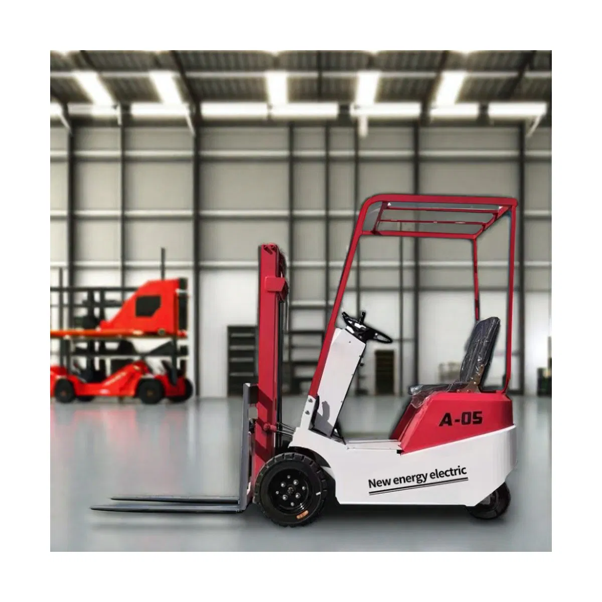 OEM ODM CE Certified Mini Loader Forklift Truck Range 0.5-5 Ton Electric Powered Tractor &amp; Stacker Models Lithium Battery &amp; Acid Lead Forklift