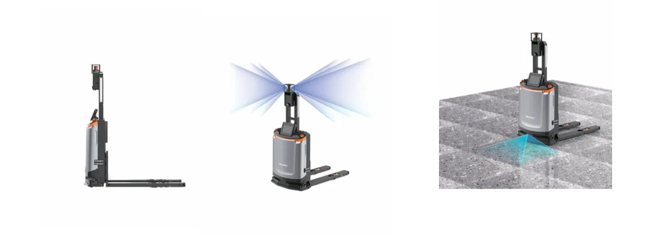 AGV Forklift Mobile Robot