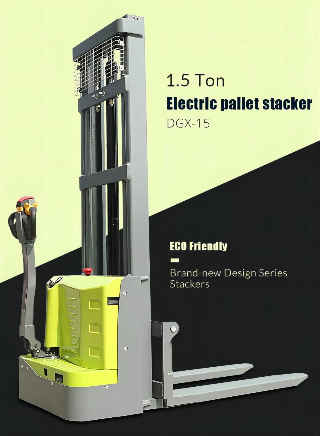 Electric Stacker Forklift
