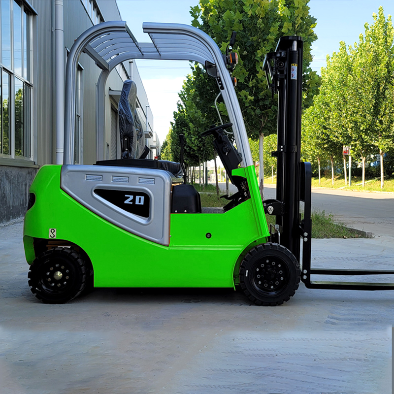 2ton 2000kg 3000kg with Side Shift and Solid Tyres Counterbalance CE Mini Electric Forklift Price