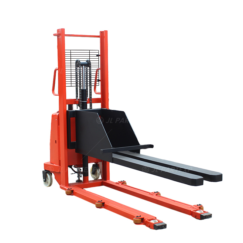 New Small Forklift Electric Lithium Battery Powered Pallet Truck Portable Pallet JAC