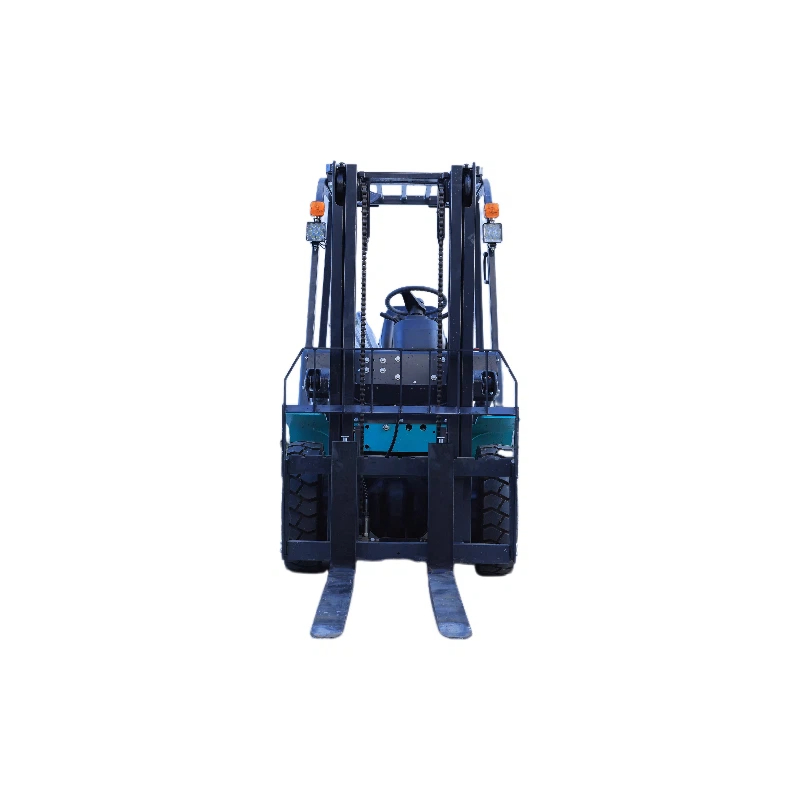 Hot Sale 2.5 Ton Electric Forklift Truck, Lithium Battery Powered, for Warehouse Logistics