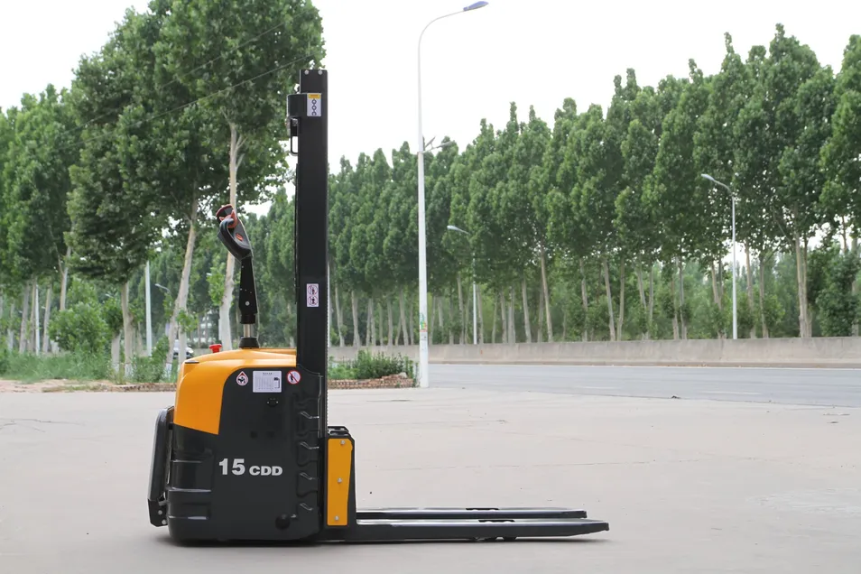 Electric Stacker View 1