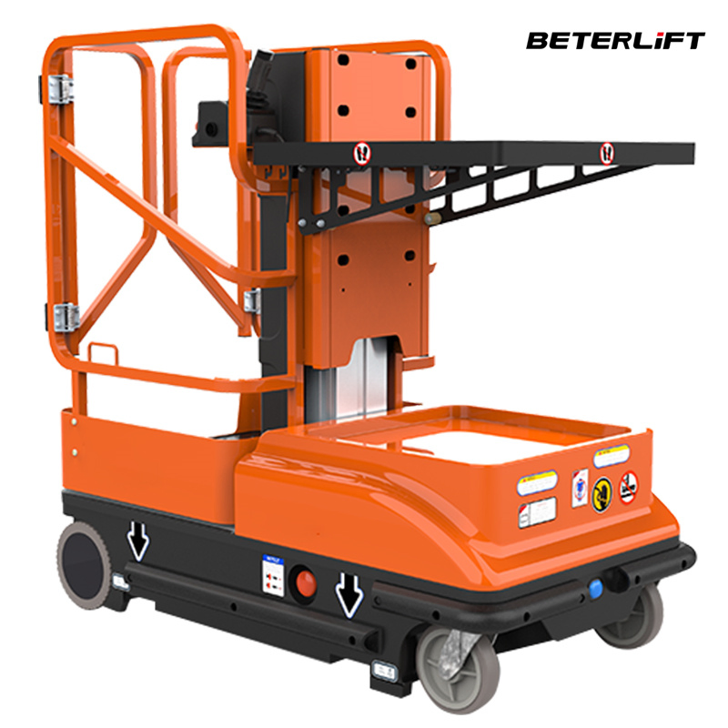 Electric Automatic 0.2ton Battery Order Picker Truck with CE