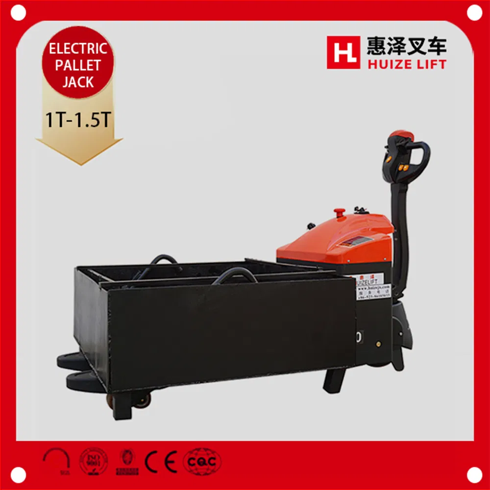 Electric Pallet Truck 6