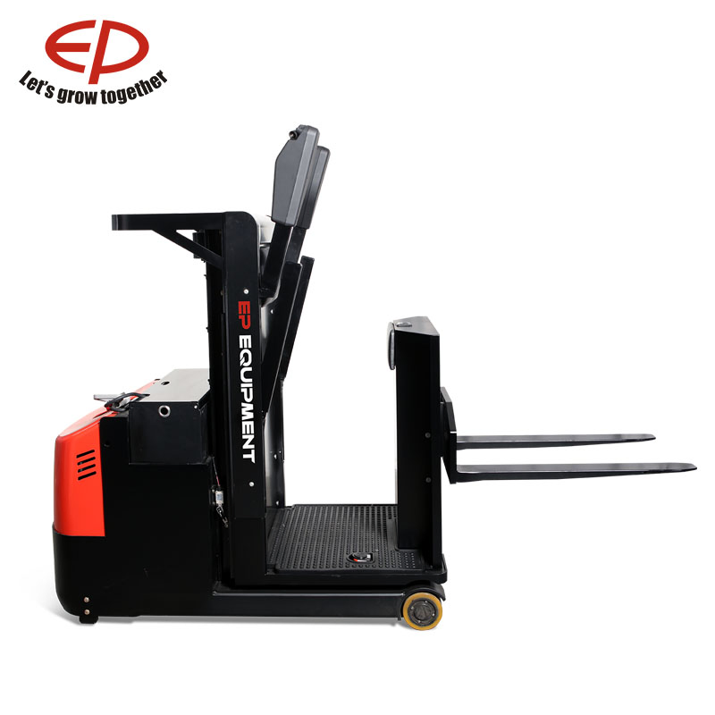 Compact Design Medium Level Order Picker Order Picking Truck