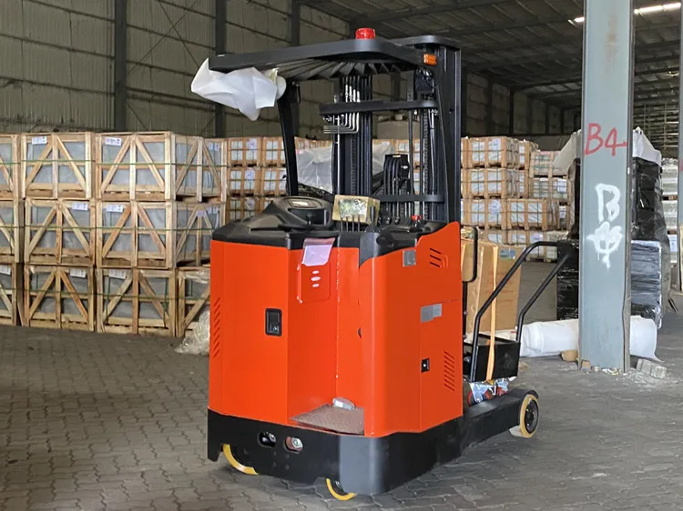 Electric Reach Truck 1