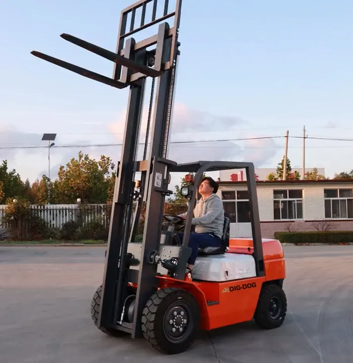 Diesel Forklift Display