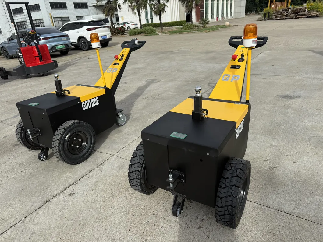 Electric Tractor Photo 5