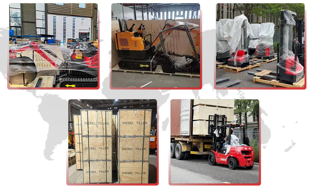 Packaging and Shipping