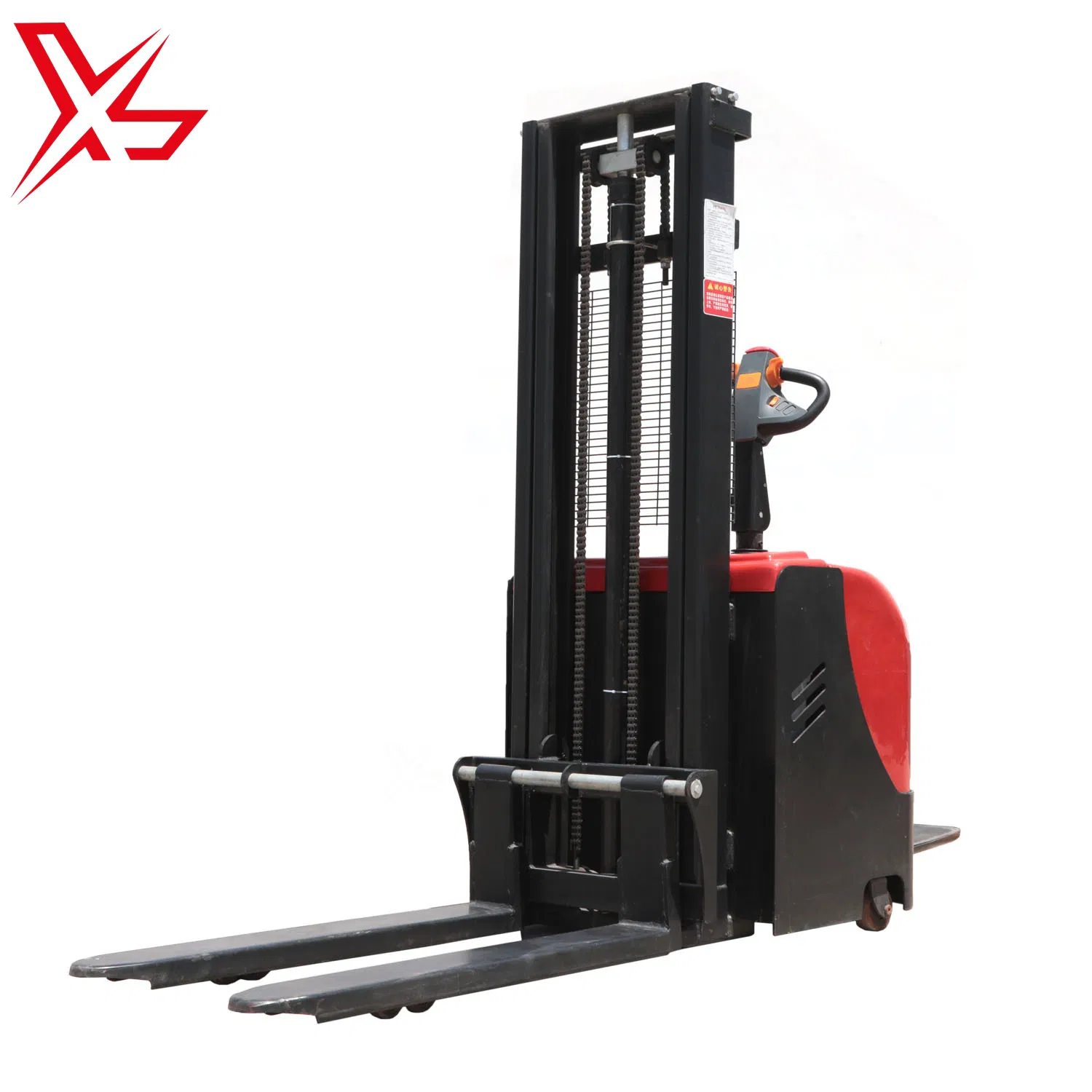 1.5 Ton 3m Lifting Hydraulic 48V/32ah Walkie Electric Stacker Forklift Pallet Stacker