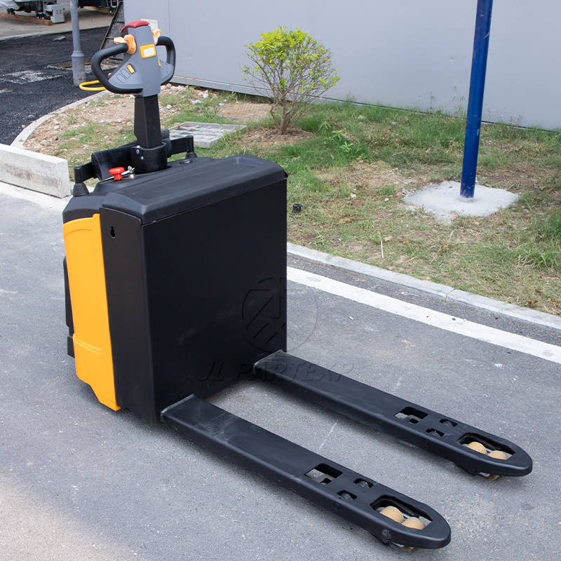 Electric Pallet Truck High Strength Electric Walkie Type Pallet Truck Stacker Forklift Very Stable 2tons 3tons on Sale