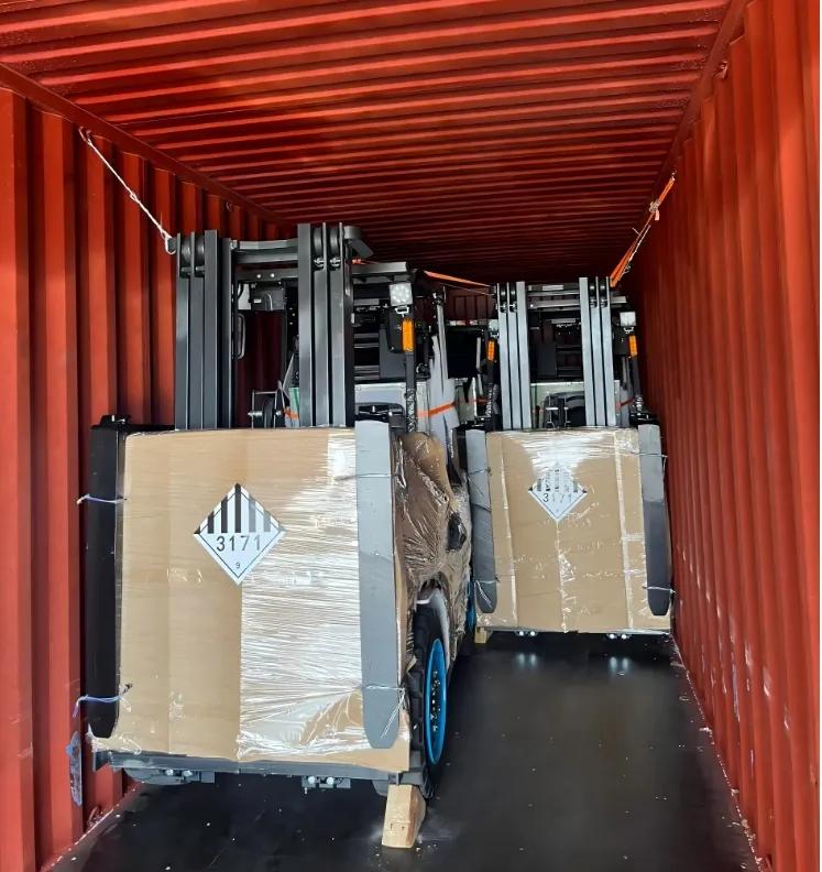 Packaging and Shipping