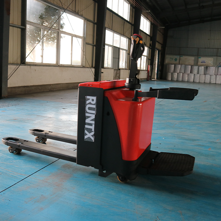 Hot Sell Pallet Jack 2 Ton 3 Ton Rider Truck Full Electric Pallet Truck