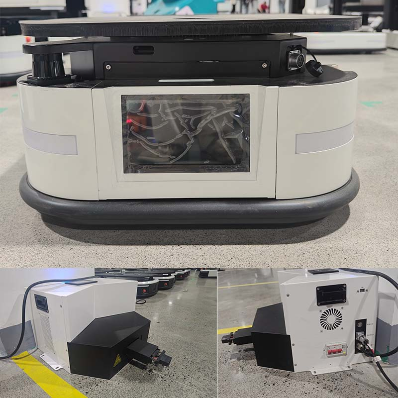 400kg Load Agv Warehouse Robot Robotics in Warehousing Automatic Robot Agv