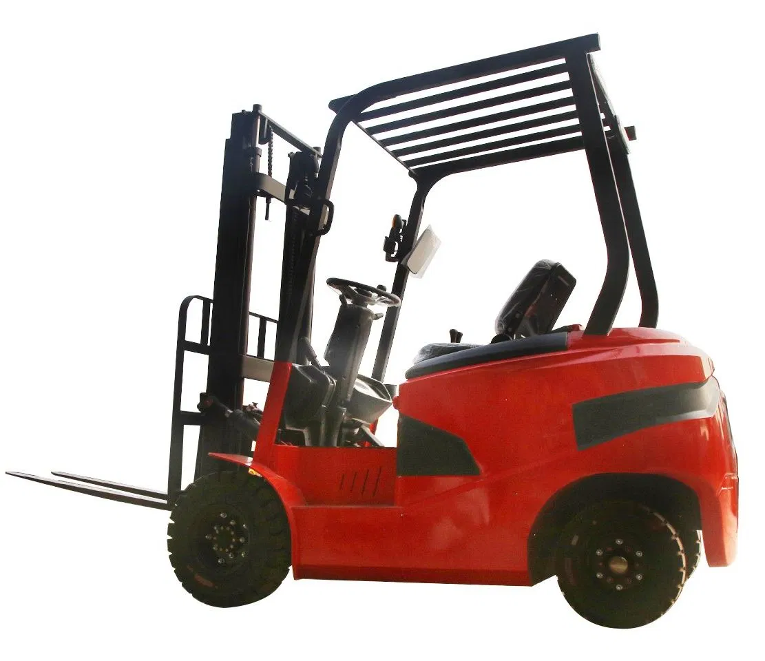 2.5 Ton Electric Forklift Truck Lithium Battery Counterbalance Forklift for Warehouse