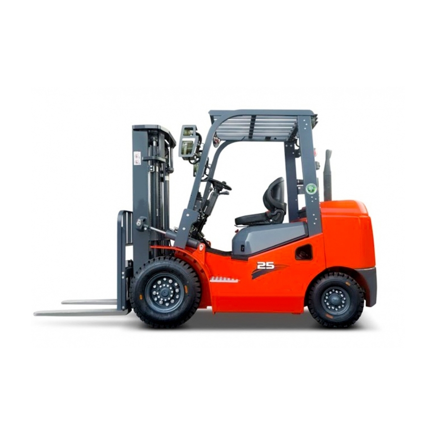 Advanced Explosion-Proof Warehouse Forklift Truck Pallet Stacker for Hazardous Material Transportation