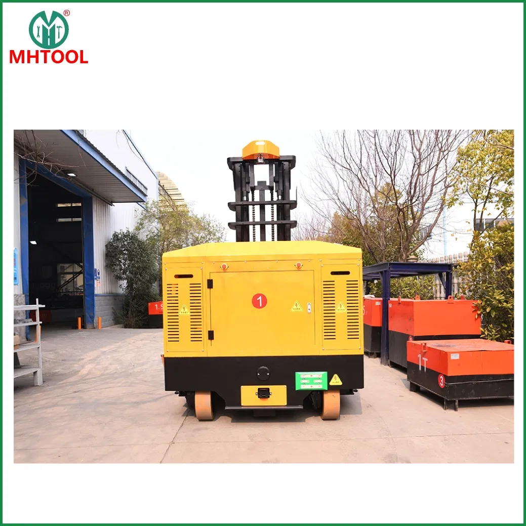 Electric Stacker View 6