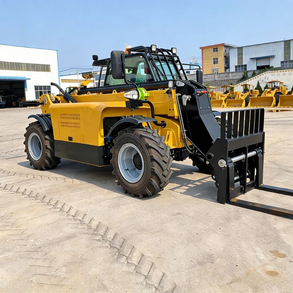 Compact Forklift with Advanced Safety Features for Smooth Handling Forklift Truck Diesel Forklift Diesel Forklift Counterbalance Forklift