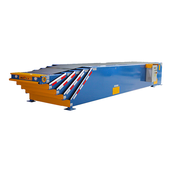 Versatile Extendable Conveyor System for Streamlined Truck Loading