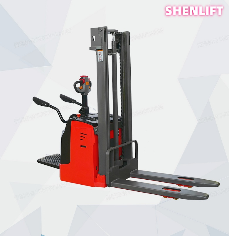 Advanced Electric Reach Stacker for High-Volume Warehousing Needs