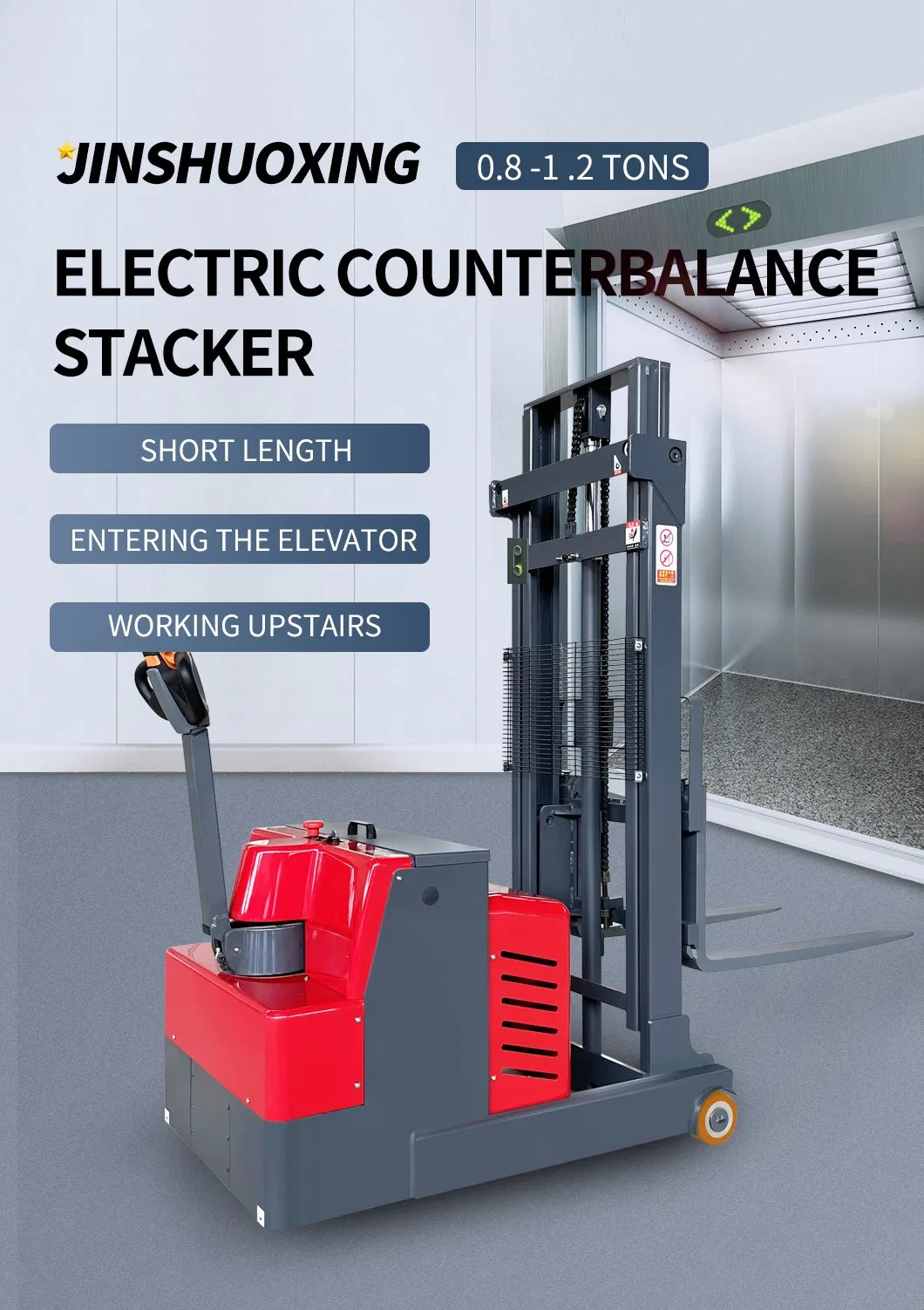 Electric Counterbalanced Forklift Overview