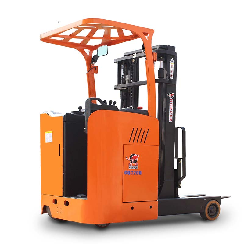 High-Efficiency Electric Reach Stacker for 1.6-2.0 Ton Loads