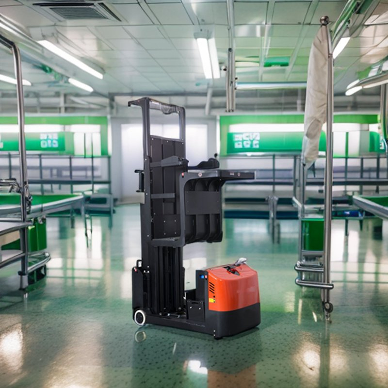 Reliable Electric Order Picker Truck for Efficient Warehouse Operations