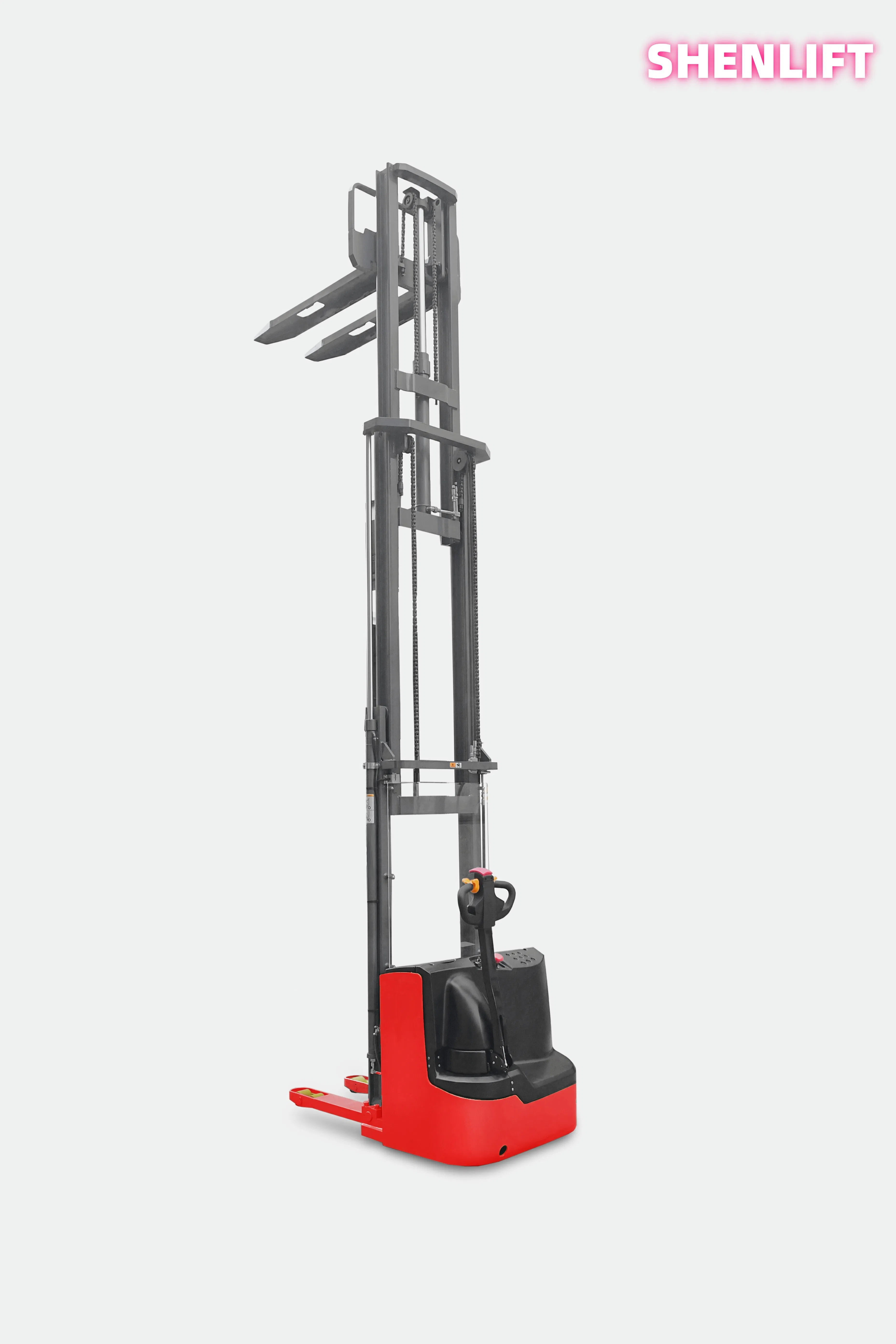 Advanced Electric Reach Stacker for High-Volume Warehousing Needs