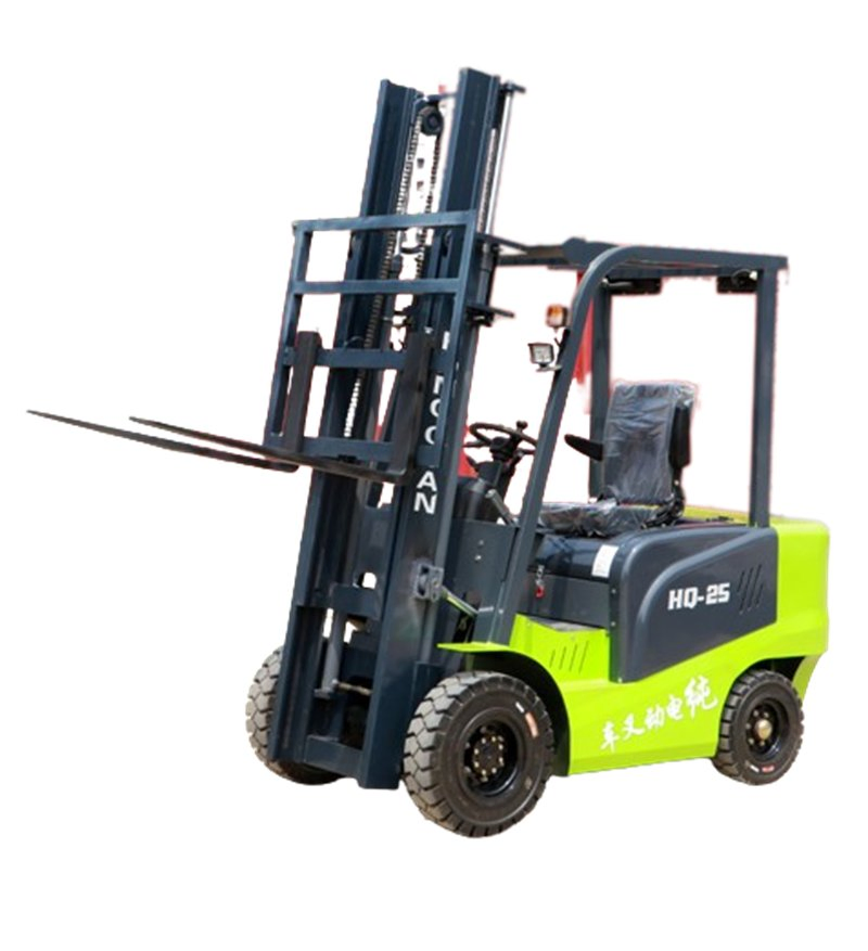 Manufacture Mini 1ton 2ton 3ton 3.5 Ton 4 Ton 5 Ton Electric Side Loader Telescopic Handler Rough Terrain Forklift