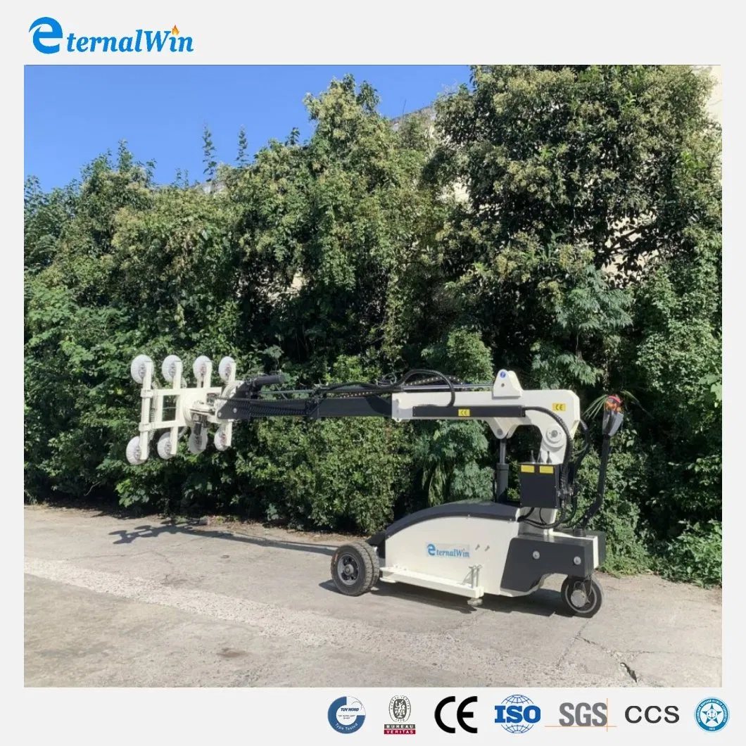 Automatic Electric Vacuum Lifter for Glass Moveable Glass Glazing Robot Indoor Outdoor Window Door Use