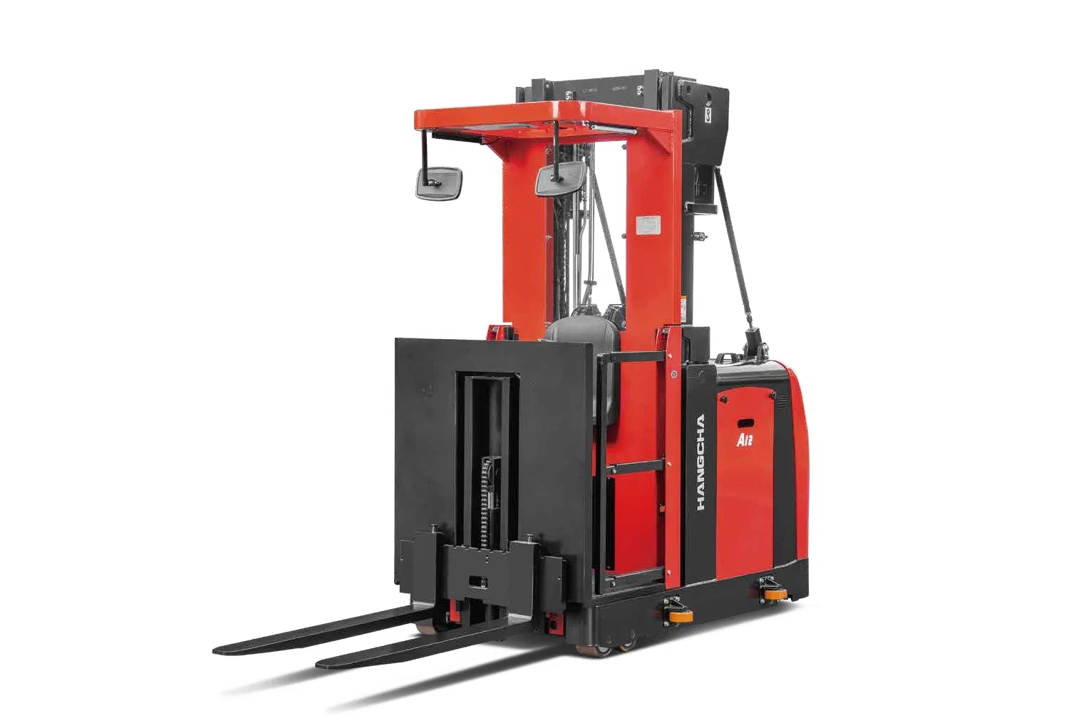 Hangcha a Series High Lift Order Picker Electric Picking Truck Warehouse Equipment