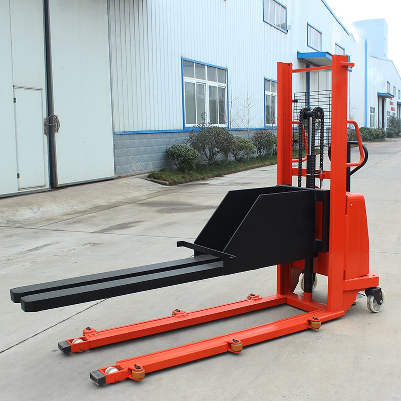 New Small Forklift Electric Lithium Battery Powered Pallet Truck Portable Pallet JAC