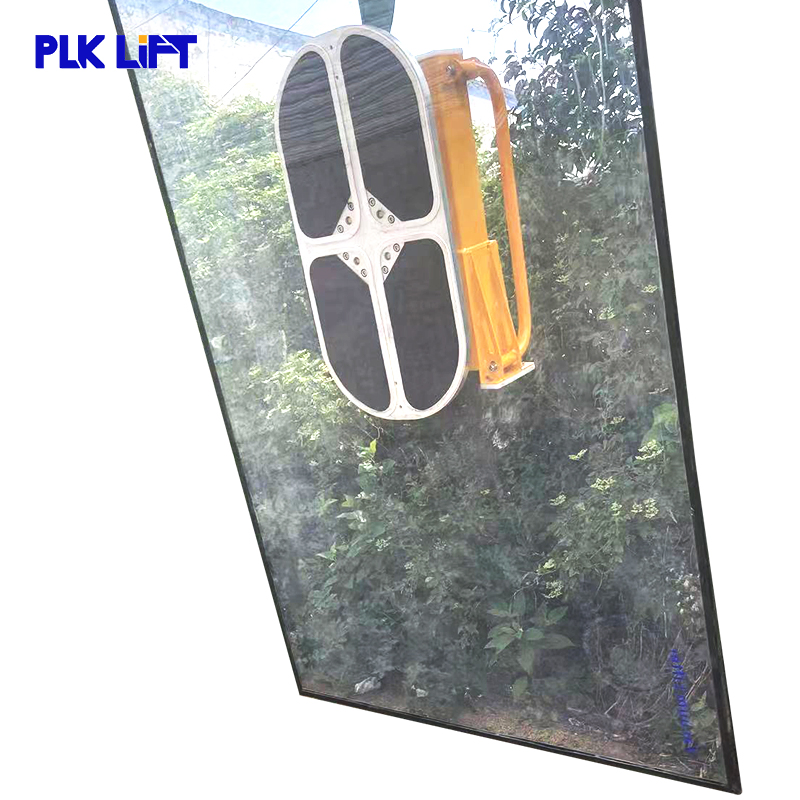 Lightweight Vacuum Suction Cup Lifter for Indoor Glass Curtain Wall Fitting and Moving