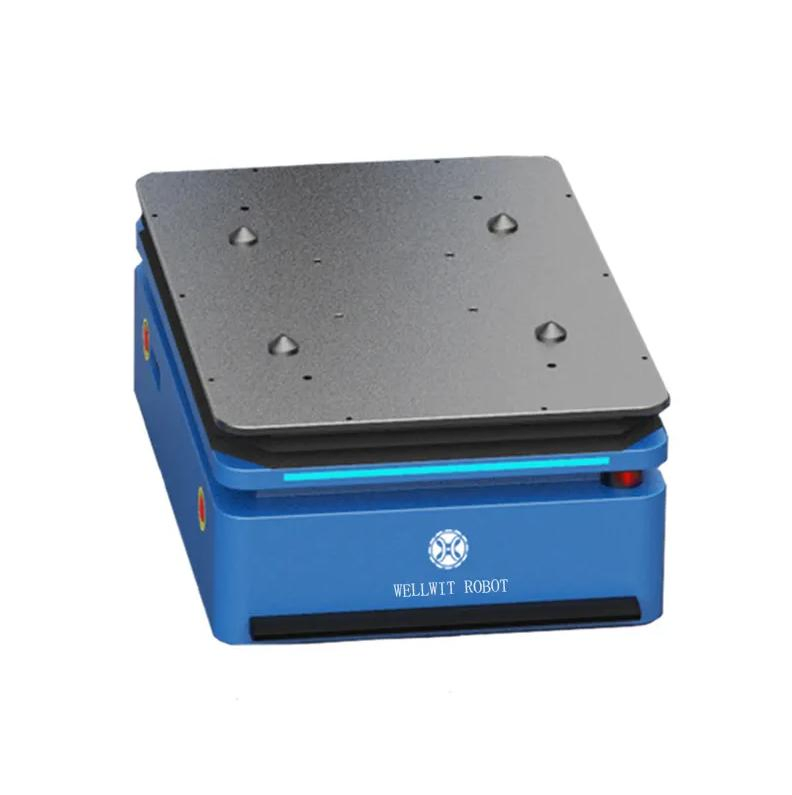 Under Drive Lifting Agv Robot for Carrying Goods of Warehousing and Logistics