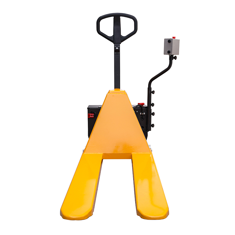 1000kg Electric High Lift Pallet Truck for Easy Lifting and Efficient Warehouse Use