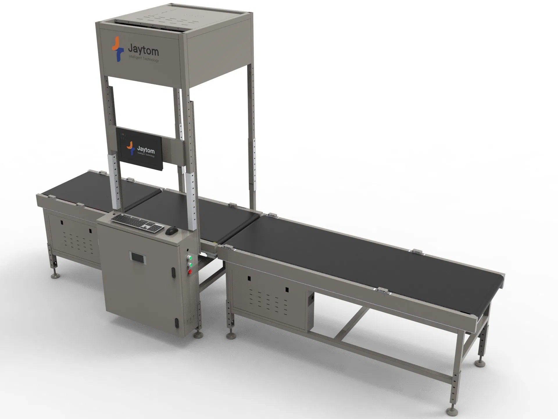 Ai-Optimized Cargo Sorting System - Conveyor, Scanning &amp; Parcel Separation for Smart Warehouse