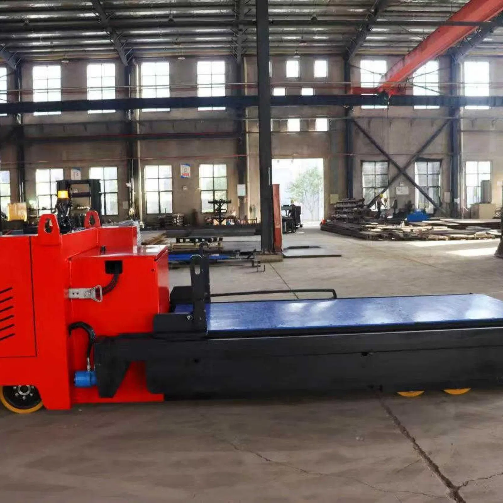 15ton 20ton 25ton Heavy Duty Platform Electric Pallet Truck Mover Walkie or Rider Manufacturer