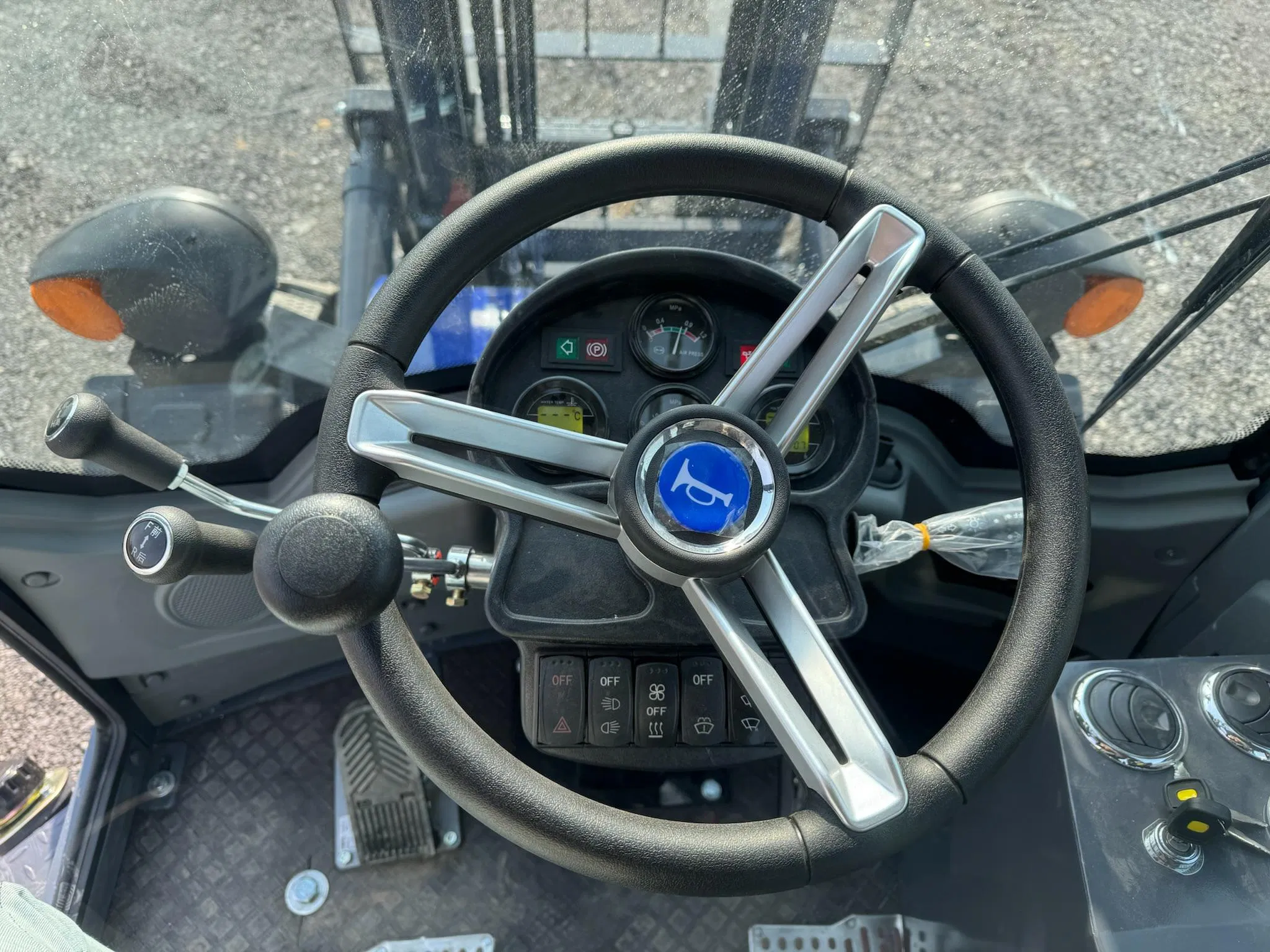 Mountain Raise 4WD 3ton Rough Terrain Forklift Mr30y for Sale