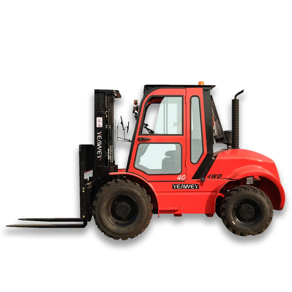 4WD Forklift